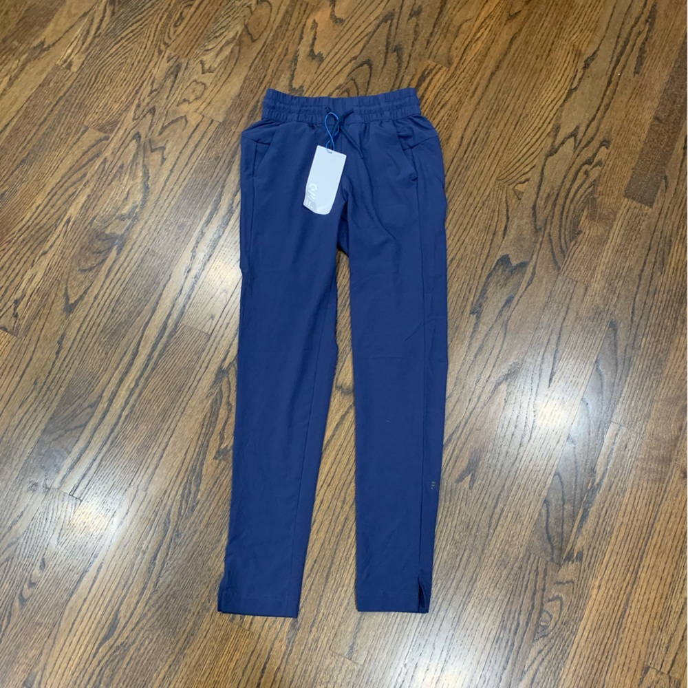New FWD Women’s Core Stretch Woven Pants Size XS Navy